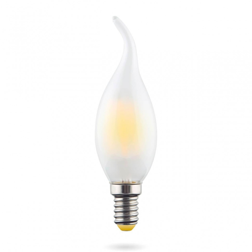 Филаментная светодиодная лампа E14 6W 4000К (белый) Crystal Voltega 7026 - фото 2
