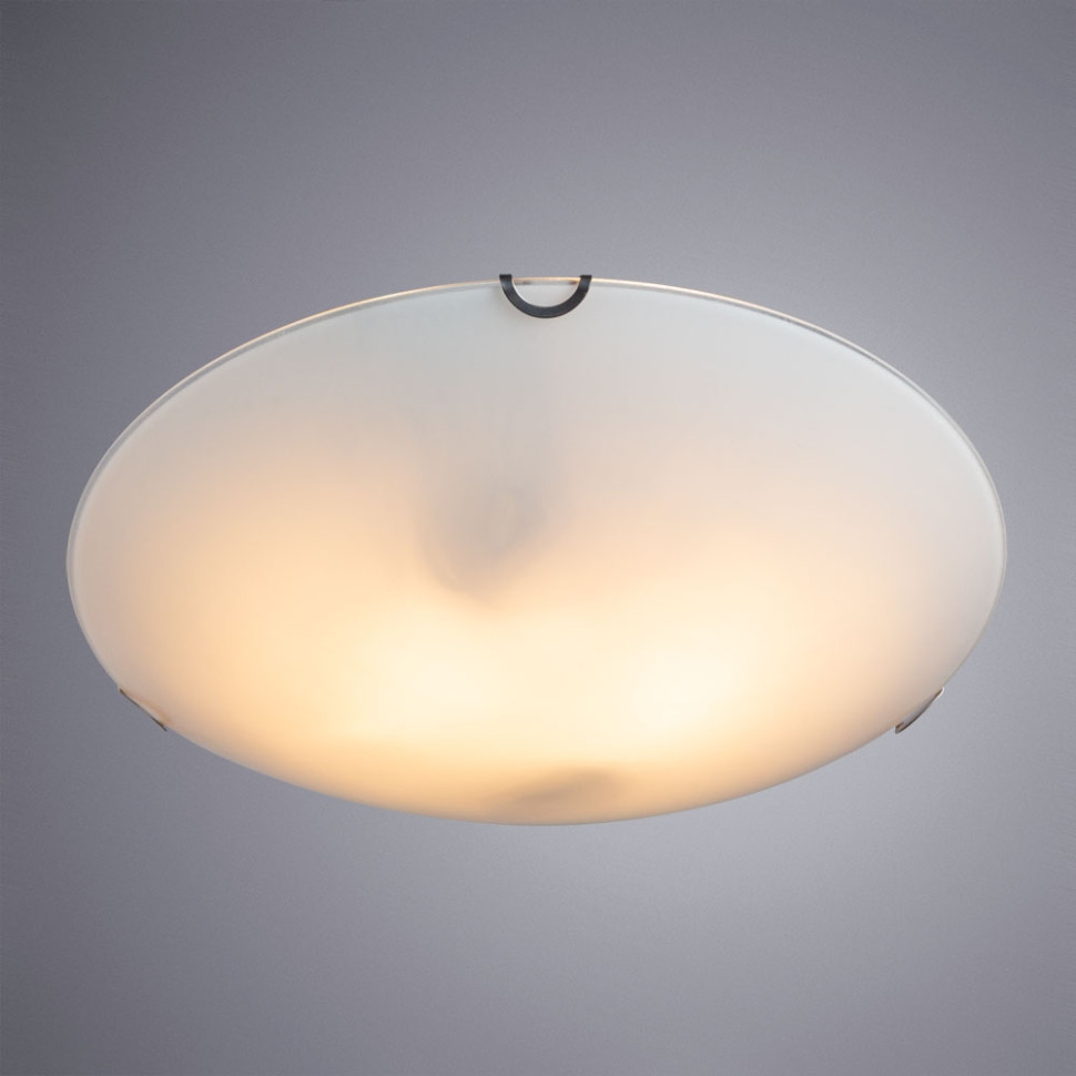 Потолочный светильник с лампочками. Комплект от Lustrof. №20722-616147, цвет хром - фото 3
