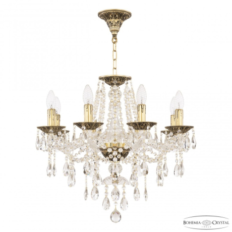 Подвесная люстра Bohemia Ivele Crystal AL1615 AL16315/8/200 AGB 