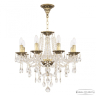 Подвесная люстра Bohemia Ivele Crystal AL1615 AL16315/8/200 AGB 