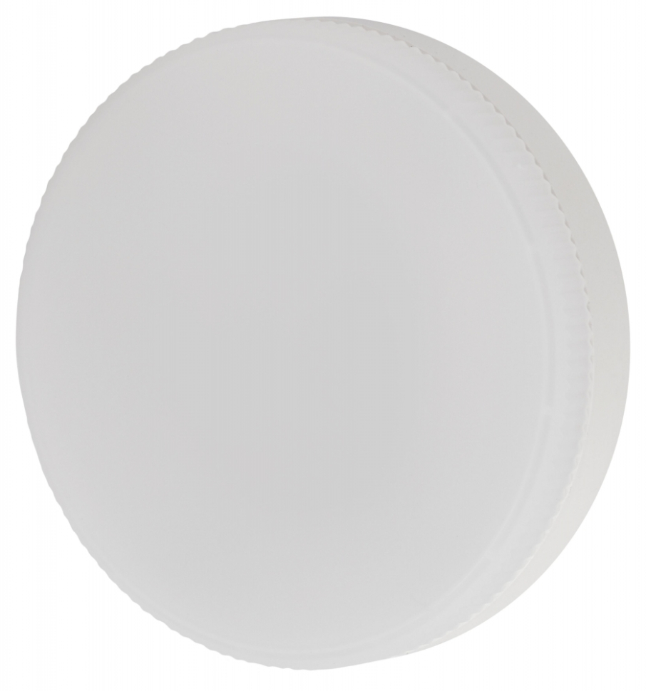 Лампочка светодиодная ЭРА GREEN LINE LED GX-12W-840-GX53 GL GX53 12 Вт таблетка яркий белый свет Б0067046 55₽