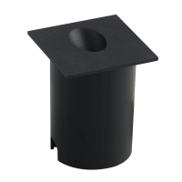 Тротуарный светильник Arte lamp Piazza A3402IN-1BK