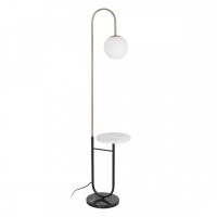 Торшер со столиком черный Loft IT Sonni 10145 Black