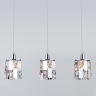 50101/3 хром хром Светильник подвесной Eurosvet Scoppio a044681 