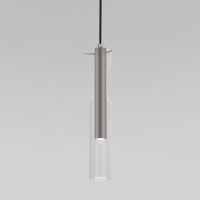 Подвесной светодиодный светильник со стеклянным плафоном Eurosvet Swan 50254/1 LED (a063279)