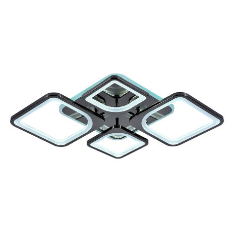 Светодиодная люстра с пультом д/у Profit Light 8057/2+2 PBK 