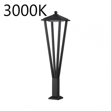 Наземный низкий светильник Odeon Light Bearitz 6655/12GL3