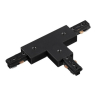 Соединитель T-образный для треков Italline WSO WSO 76 black 
