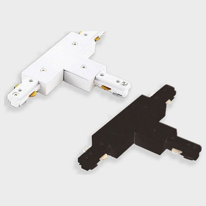 Соединитель T-образный для треков Italline WSO WSO 76 black 