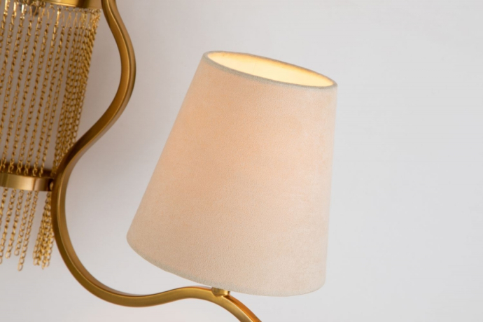 Бра на стену со светодиодными лампами, комплект от Lustrof. №286088-618196 