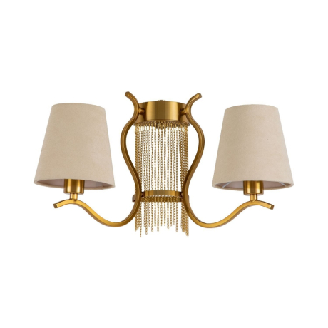 Бра на стену со светодиодными лампами, комплект от Lustrof. №286088-618196 