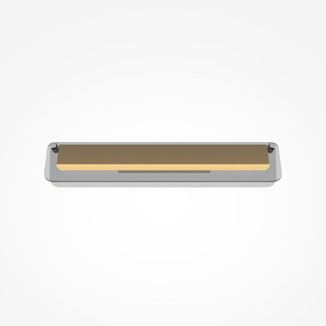 Накладной светильник Maytoni Flat MOD296WL-L10BS3K