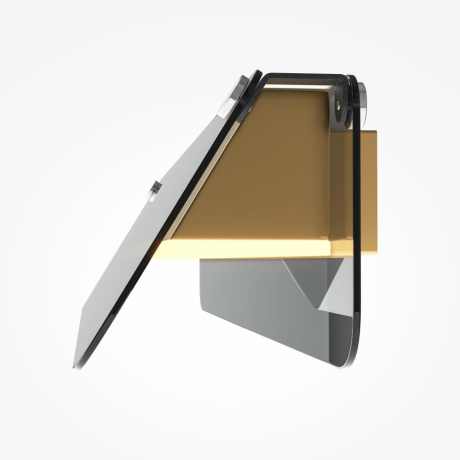 Накладной светильник Maytoni Flat MOD296WL-L10BS3K