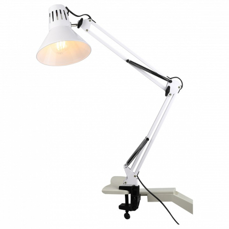 Настольная лампа офисная Эра N-121 N-121-E27-40W-W 