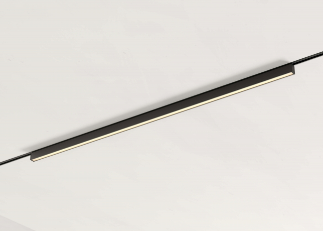 Светильник трековый магнитный Crystal Lux CLT 0.36 001 20W BL M4000K 