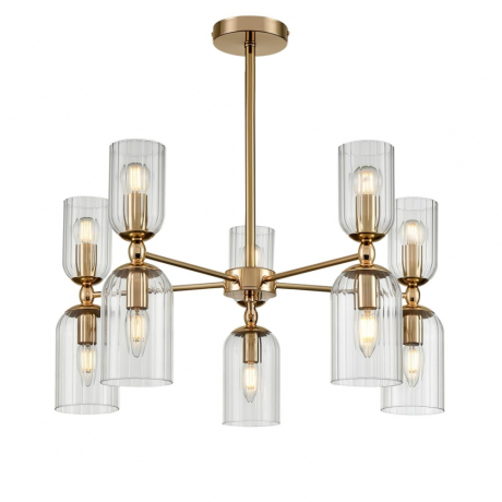 Люстра на штанге Lumion Kassia 6586/10 