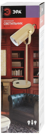 Настольная лампа офисная Эра N117 Б0047194