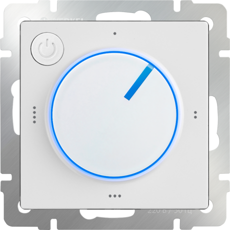 Терморегулятор электромеханический для теплого пола Werkel белый W1151101