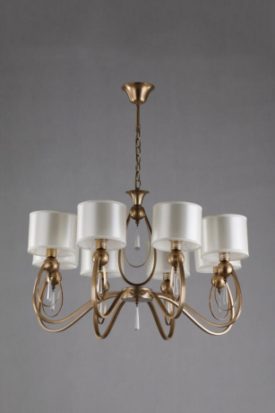 Люстра подвесная с лампочками Omnilux OML-63813-08+Lamps 