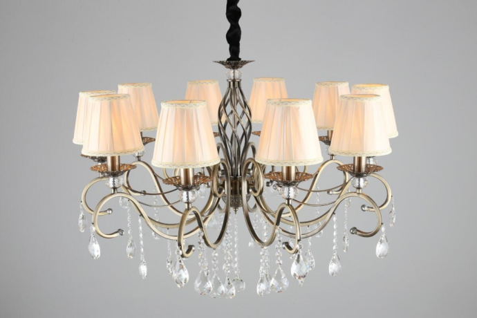 Люстра подвесная с лампочками Omnilux OML-79113-10+Lamps 