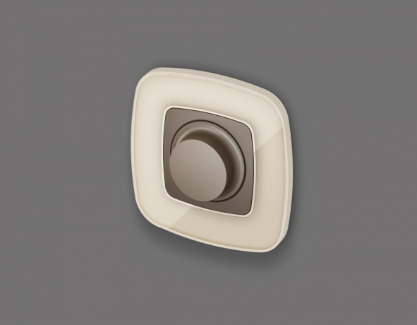 Накладка для диммера Ambrella Volt OMEGA OP6355 