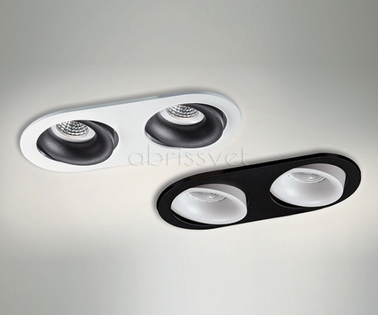 Встраиваемый светильник Italline DE-200 DE-200 black 