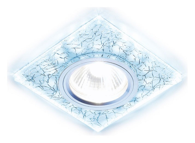 Встраиваемый светильник Ambrella Light S S227 W/CH/C 