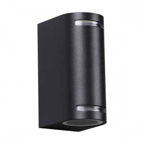 Архитектурный уличный светильник со светодиодными лампочками GU10, комплект от Lustrof. №647268