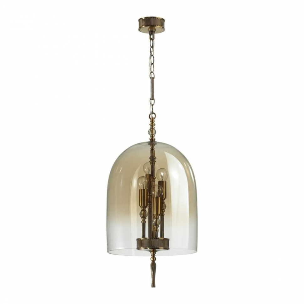 Подвесной светильник со светодиодной лампочкой E14 комплект от Lustrof 304098-624595 54989₽