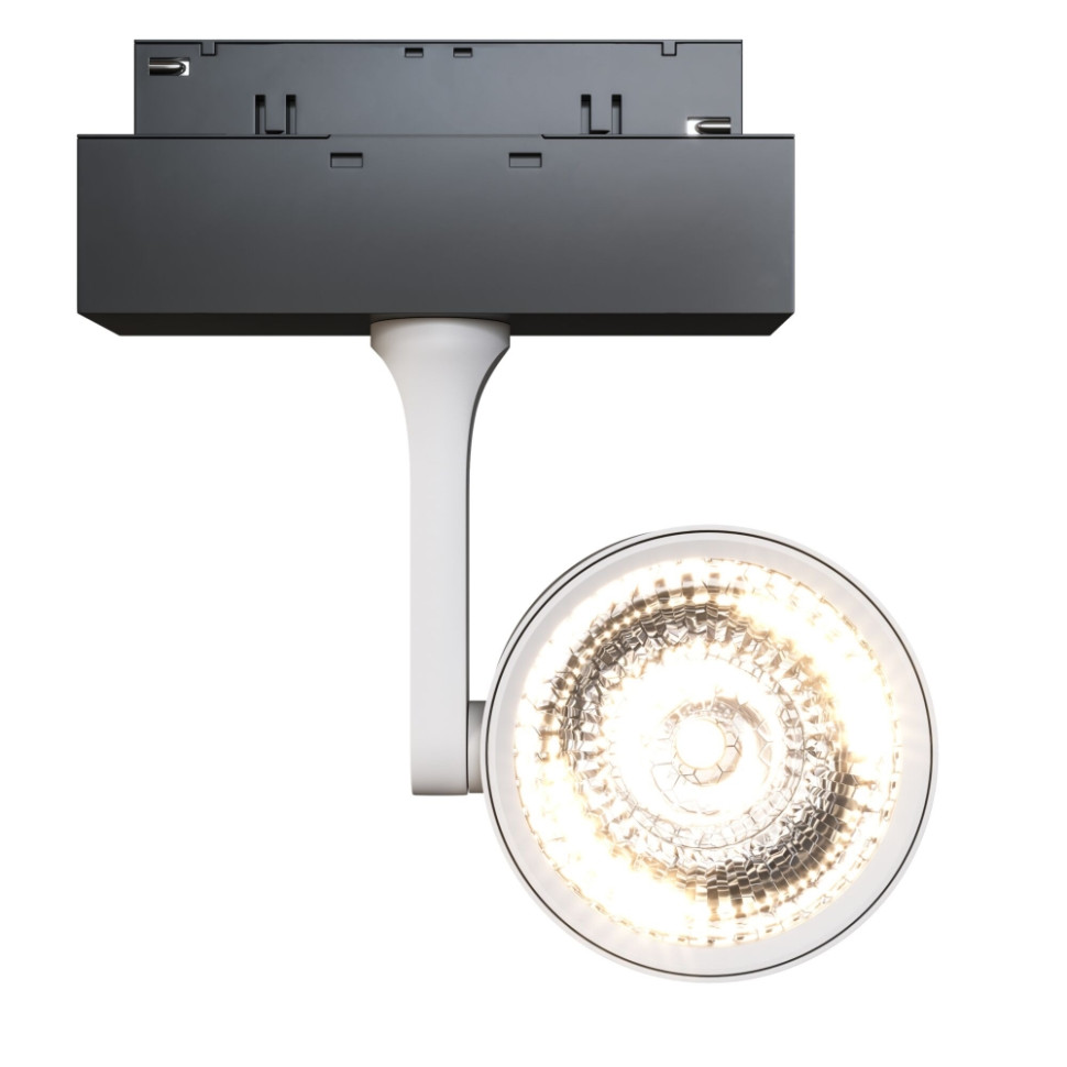 Трековый светильник 10W 4000К для магнитного шинопровода Maytoni Track lamps TR024-2-10B4K, цвет белый TR024-2-10W4K - фото 4