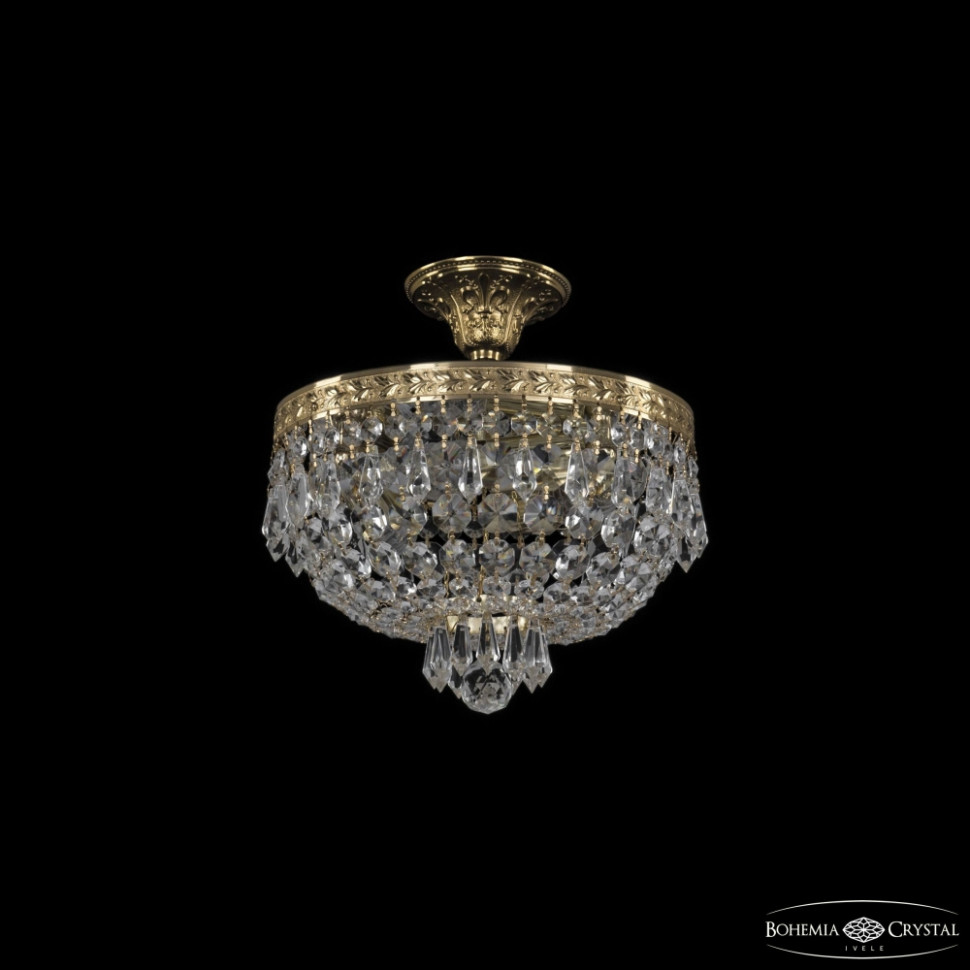 Люстра потолочная Bohemia Ivele Crystal 19271/25IV G потолочная люстра crystal lux sevilia pl6 gold
