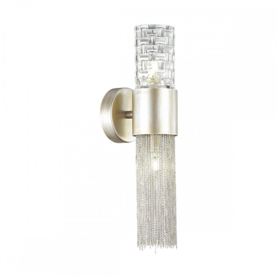 Бра со светодиодными лампочками G9, комплект от Lustrof. №187044-647407, цвет серебро - фото 1