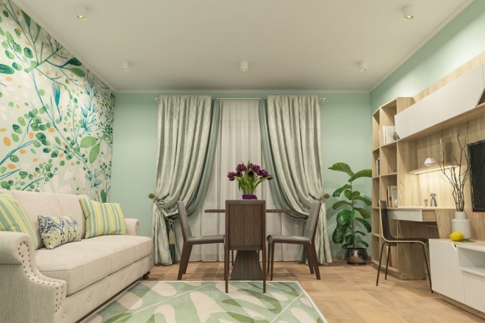 Накладной светильник Denkirs DK3090-WH+GR 