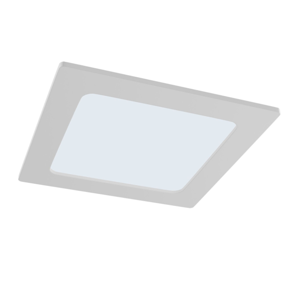 Встраиваемый светодиодный светильник Maytoni Stockton DL020-6-L12W, цвет белый матовый - фото 2