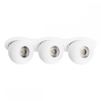 Встраиваемый светодиодный спот Lightstar Urbano (217636+217064+217064+217064) i636646464