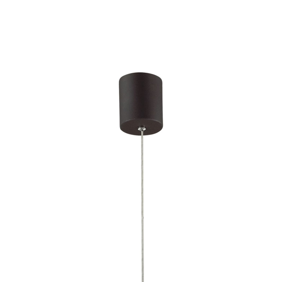 2121-1P Подвесной светодиодный светильник Favourite Cornetta, цвет черный - фото 3