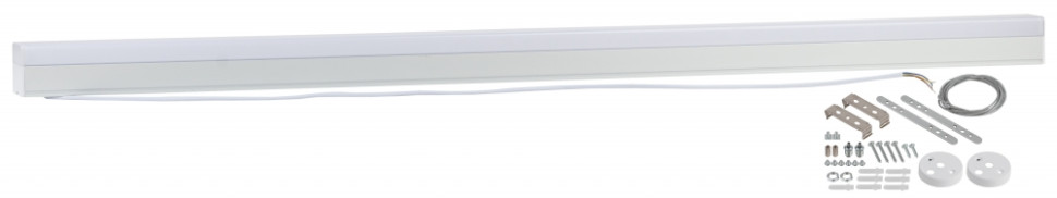 Линейный подвесной светильник Эра SML-10-WB-40K-W48 (Б0049815), цвет белый - фото 1