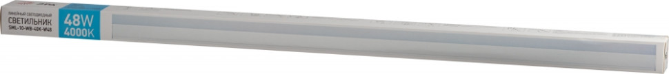 Линейный подвесной светильник Эра SML-10-WB-40K-W48 (Б0049815), цвет белый - фото 2