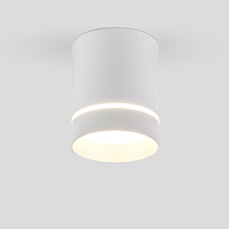 Светильник потолочный светодиодный 9W 3000K белый матовый DLR021 Elektrostandard (a063932) 