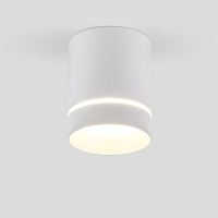 Светильник потолочный светодиодный 9W 3000K белый матовый DLR021 Elektrostandard (a063932)