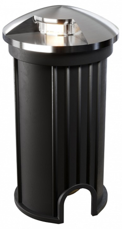 Встраиваемый в дорогу светильник Maytoni Outdoor Flash O044DL-L1S3K1