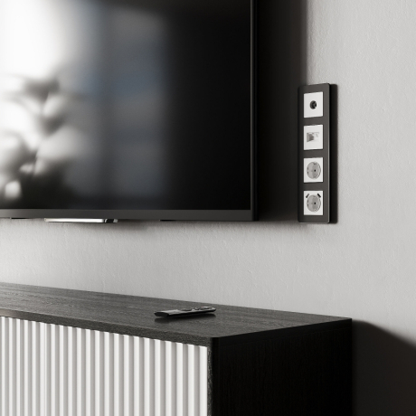 Розетка с заземлением и со шторками и 2хUSB, без рамки Werkel белый матовый W1171561 