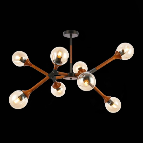 Люстра на штанге EVOLUCE Raquel SLE109402-08 