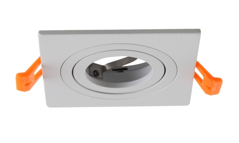 Встраиваемый точечный поворотный светильник Crystal Lux CLT 002C1 WH 