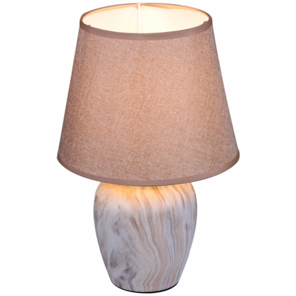 Настольная лампа Reluce 02016-0.7-01M (1398224), цвет коричневый - фото 1