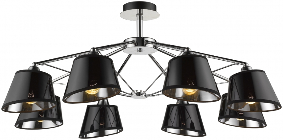 Потолочная люстра Velante с поддержкой Алиса 296-107-08-A 