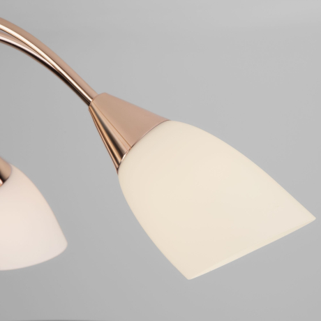 Люстра на штанге Eurosvet Ellene 30149/8 золото 