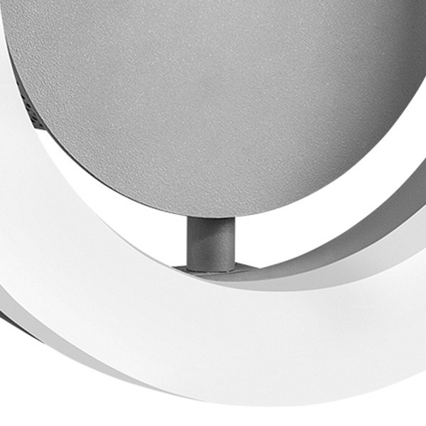 763639 Настенный светодиодный светильник Lightstar Unitario, цвет матовое серебро - фото 3