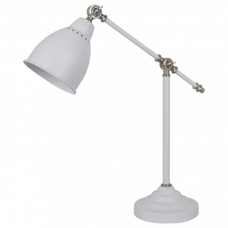 Настольная лампа офисная Arte Lamp Braccio A2054LT-1WH 