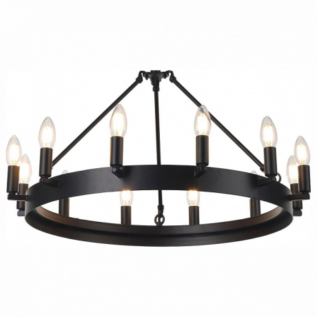 Подвесная люстра Citilux Смитсон CL470112 